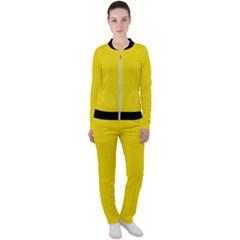 Bumblebee Yellow - Casual Jacket And Pants Set by FashionLane