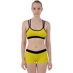 Bumblebee Yellow - Perfect Fit Gym Set by FashionLane