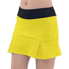 Bumblebee Yellow - Tennis Skorts by FashionLane