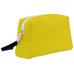 Bumblebee Yellow - Wristlet Pouch Bag (large) by FashionLane