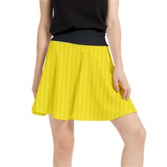 Bumblebee Yellow - Waistband Skirt by FashionLane