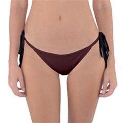 Bean Black - Reversible Bikini Bottom by FashionLane