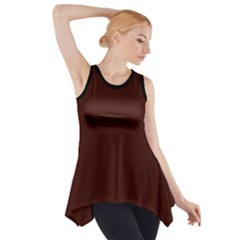 Bean Black - Side Drop Tank Tunic by FashionLane