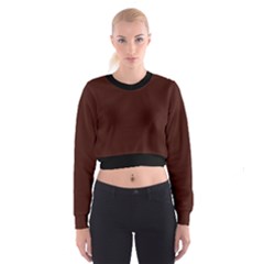 Bean Black - Cropped Sweatshirt by FashionLane