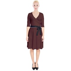 Bean Black - Wrap Up Cocktail Dress by FashionLane