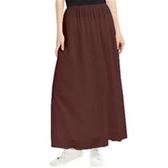 Bean Black - Maxi Chiffon Skirt