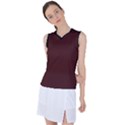 Bean Black - Women s Sleeveless Sports Top View1