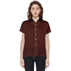 Bean Black - Short Sleeve Pocket Shirt