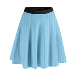 Baby Blue - High Waist Skirt by FashionLane