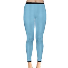 Baby Blue - Inside Out Leggings by FashionLane