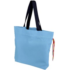 Baby Blue - Drawstring Tote Bag by FashionLane