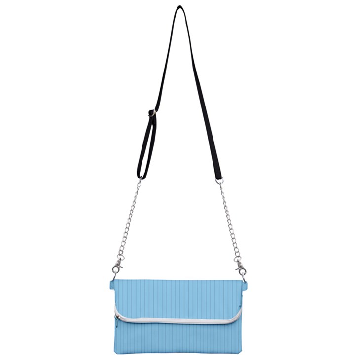 Baby Blue - Mini Crossbody Handbag