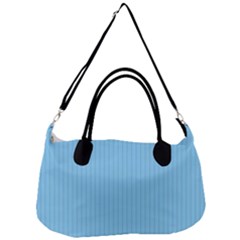 Baby Blue - Removal Strap Handbag by FashionLane