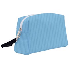 Baby Blue - Wristlet Pouch Bag (large) by FashionLane