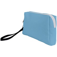 Baby Blue - Wristlet Pouch Bag (small) by FashionLane