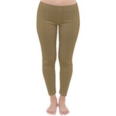 Bronze Mist - Classic Winter Leggings by FashionLane