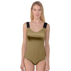 Bronze Mist - Princess Tank Leotard  by FashionLane