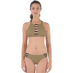 Bronze Mist - Perfectly Cut Out Bikini Set by FashionLane