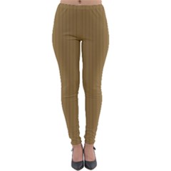 Bronze Mist - Lightweight Velour Leggings by FashionLane