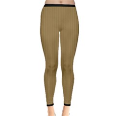 Bronze Mist - Inside Out Leggings by FashionLane