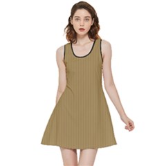 Bronze Mist - Inside Out Reversible Sleeveless Dress