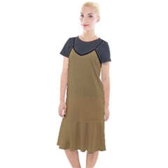 Bronze Mist - Camis Fishtail Dress