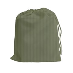 Calliste Green - Drawstring Pouch (2xl) by FashionLane