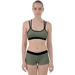 Calliste Green - Perfect Fit Gym Set by FashionLane