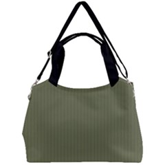 Calliste Green - Double Compartment Shoulder Bag by FashionLane