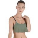 Calliste Green - Layered Top Bikini Top  View1