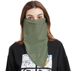 Calliste Green - Face Covering Bandana (triangle) by FashionLane