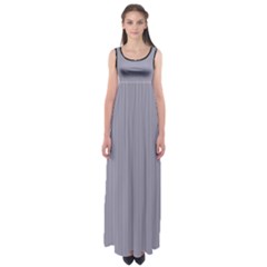 Coin Grey - Empire Waist Maxi Dress by FashionLane