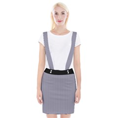 Coin Grey - Braces Suspender Skirt by FashionLane