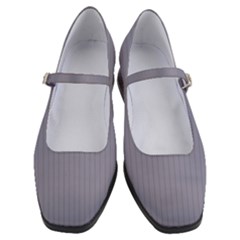 Coin Grey - Women s Mary Jane Shoes