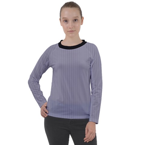 Coin Grey - Women s Long Sleeve Raglan Tee by FashionLane