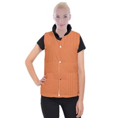 Coral Rose - Women s Button Up Vest by FashionLane