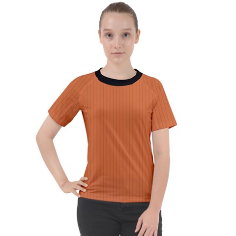 Coral Rose - Women s Sport Raglan Tee by FashionLane