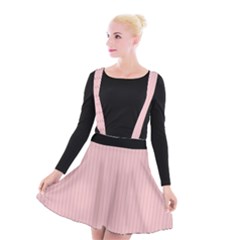 Baby Pink - Suspender Skater Skirt by FashionLane