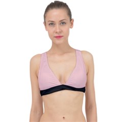 Baby Pink - Classic Banded Bikini Top by FashionLane