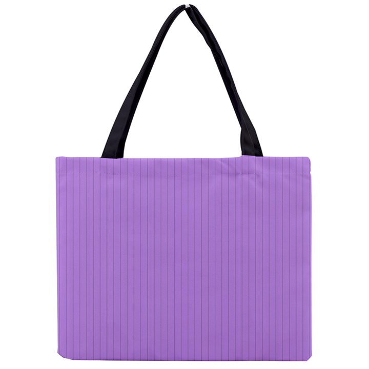 Floral Purple - Mini Tote Bag