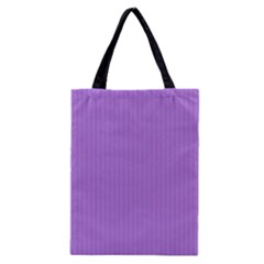 Floral Purple - Classic Tote Bag by FashionLane