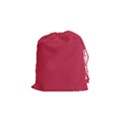 French Raspberry Red - Drawstring Pouch (Small) View1