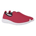 French Raspberry Red - Women s Slip On Sneakers View3