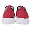 French Raspberry Red - Women s Slip On Sneakers View4