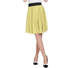 Harvest Gold - A-line Skirt by FashionLane