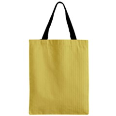 Harvest Gold - Zipper Classic Tote Bag by FashionLane