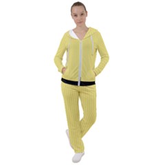 Harvest Gold - Women s Tracksuit by FashionLane