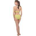 Harvest Gold - Halter Side Cut Swimsuit View2