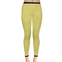 Harvest Gold - Inside Out Leggings by FashionLane