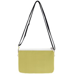 Harvest Gold - Double Gusset Crossbody Bag by FashionLane